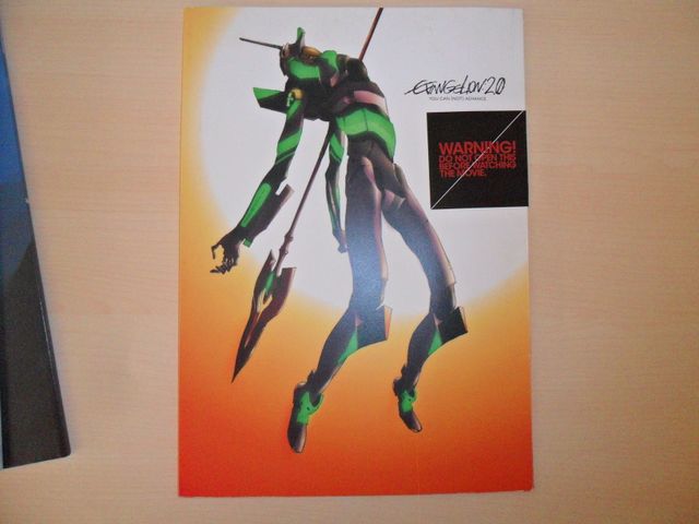 Rebuild of Evangelion Magazines