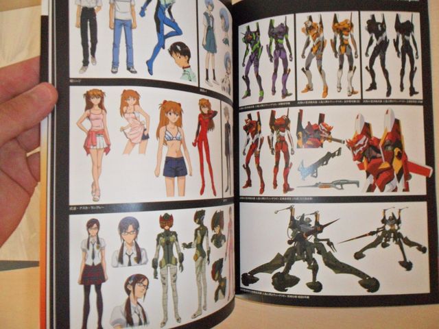 Rebuild of Evangelion Magazines