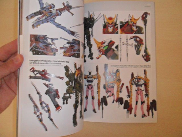 Rebuild of Evangelion Magazines