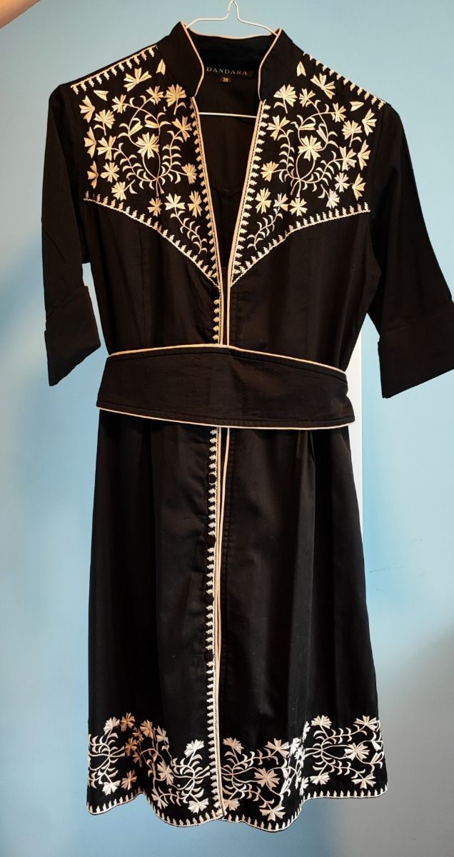 Vestido de eventos negro