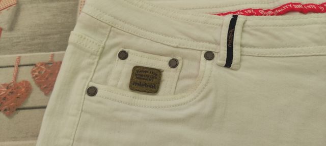 Pantaloncini jeans donna bianchi