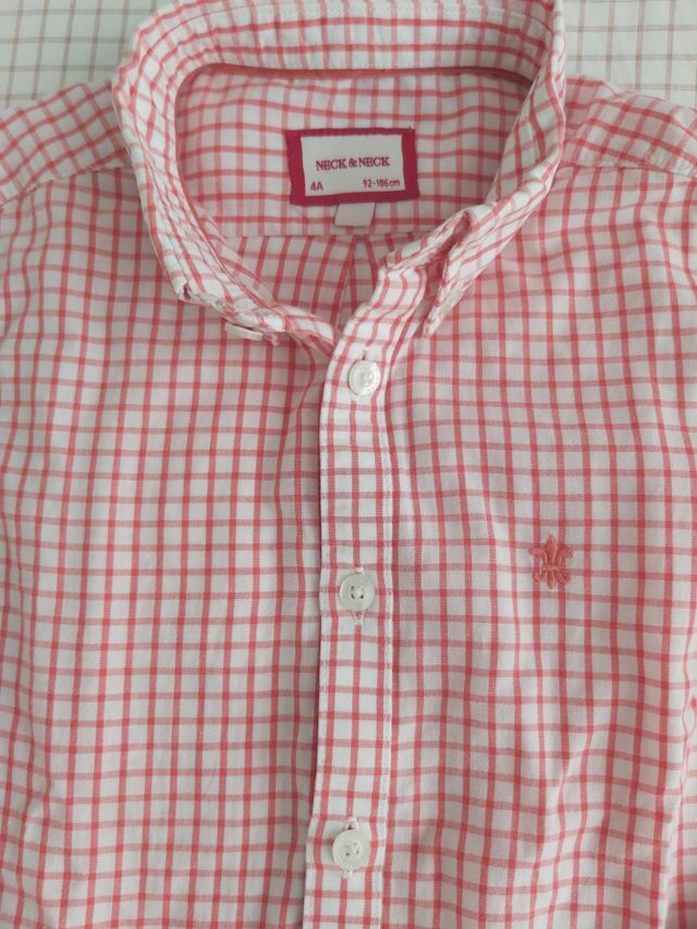 Camisa de cuadros de Neck & Neck