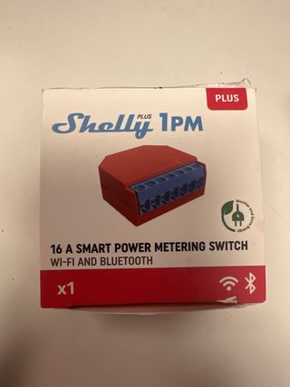 Interruptor Shelly Plus 1pm