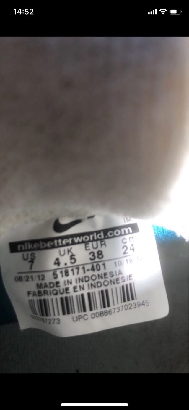 Nike blazer mid prm vntg suede