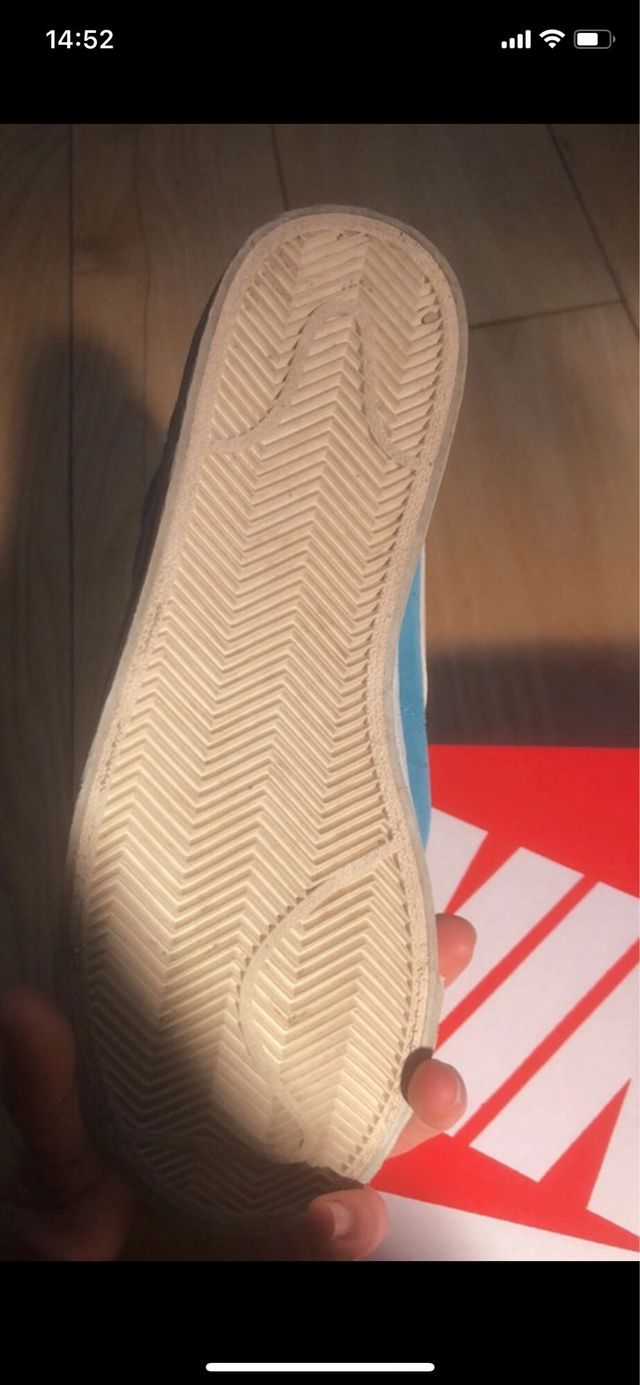 Nike blazer mid prm vntg suede