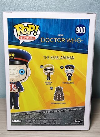 THE KERBLAM MAN Funko Pop