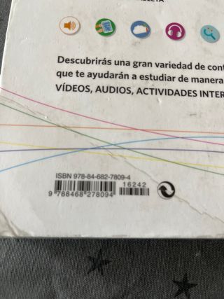 Libro texto lengua castellana y literatura 2 ESO