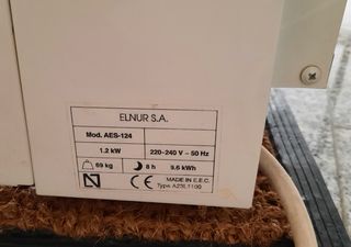 Acumuladores ELNUR Gabarron AES 124