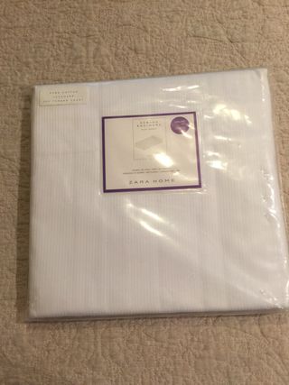 Sabana encimera Zara Home 160x280
