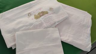Lenzuola culla bimba 