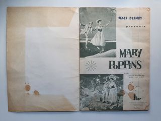 Album COMPLETO Mary Poppins (Fher) 1996