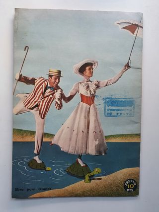 Album COMPLETO Mary Poppins (Fher) 1996