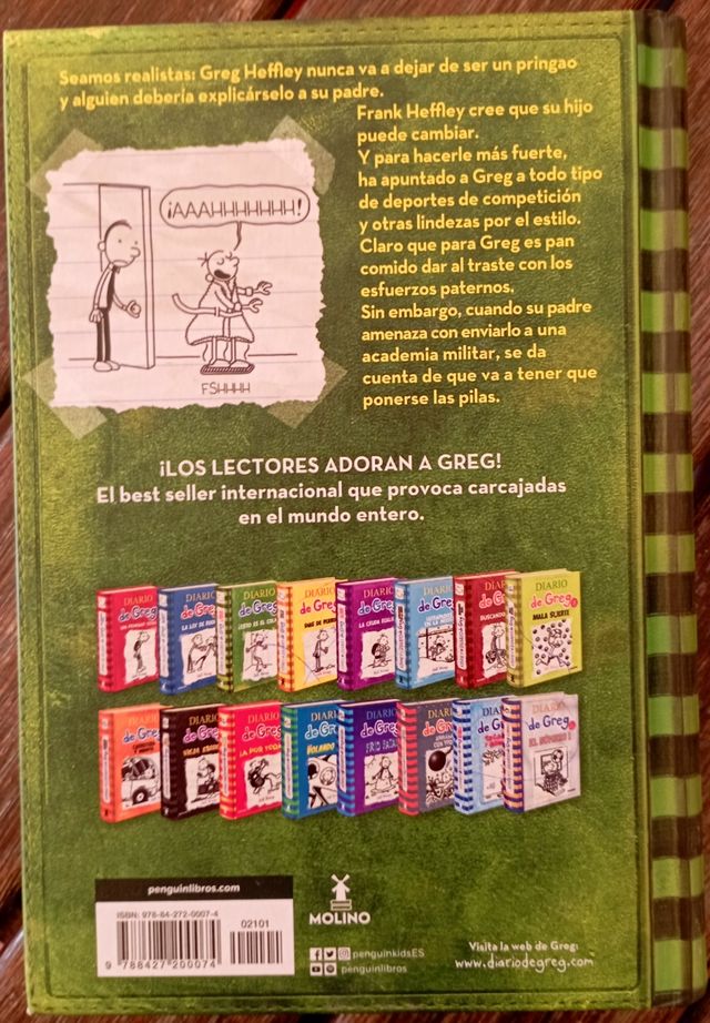 Diario de Greg 3