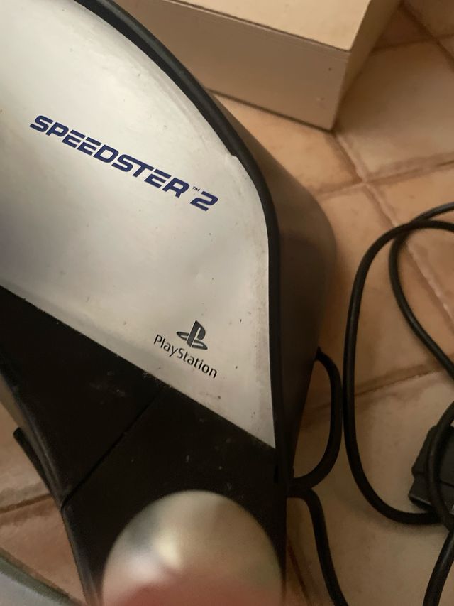volante e pedali fanatec speedster2 playstation