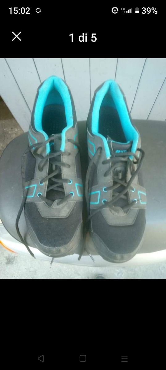 Scarpe per MTB o gravel 