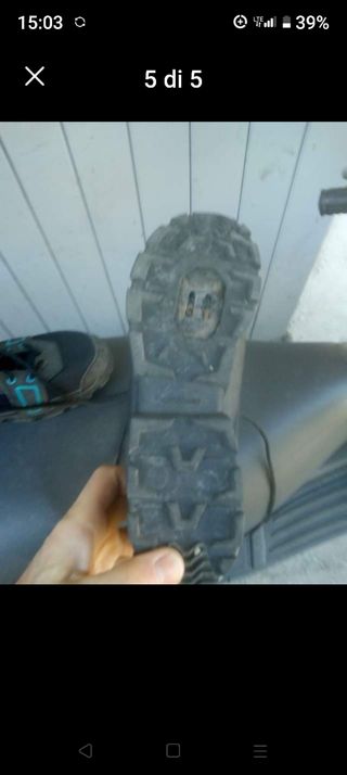 Scarpe per MTB o gravel 