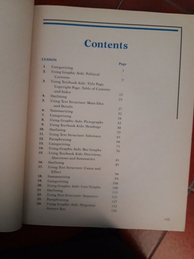 Reading in the content area