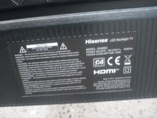 Televisor Hisennse ROTA 65pulgadas