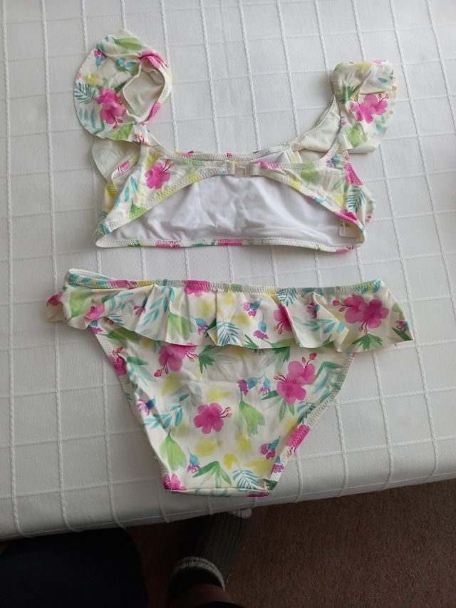 Bikini niña estampado Zara
