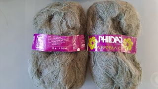 10 gomitoli di lana kid mohair. Phildar