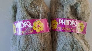 10 gomitoli di lana kid mohair. Phildar
