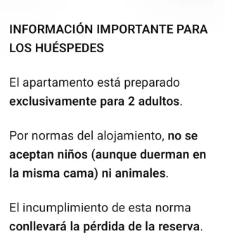 Alquilo apartamento (vacacional)