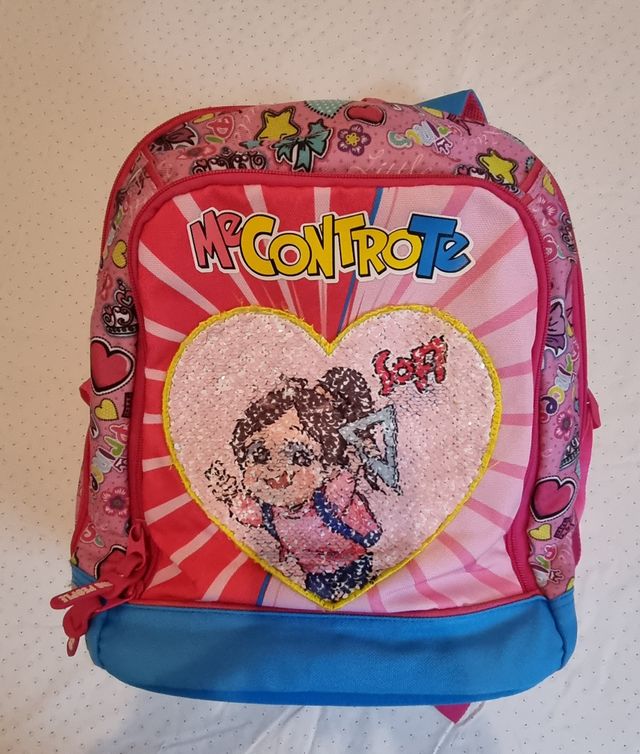 Zaino scuola elementare Me contro Te 