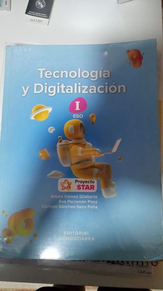 Libro Tecnología 1 Eso