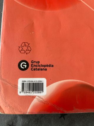 Llengua catalana i literatura 2 eso.Text