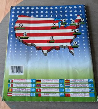 Album mundial USA 94