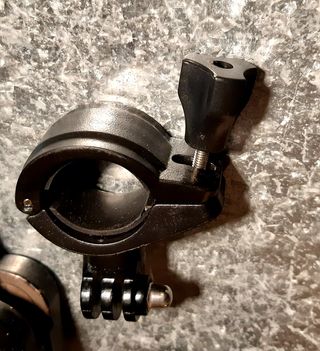 Adattatore manubrio xGarmin VIRB / GoPro e altri