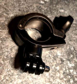 Adattatore manubrio xGarmin VIRB / GoPro e altri