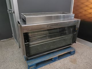 HORNO POLLOS ROTATIVO