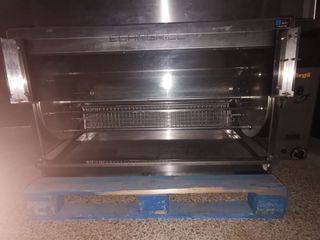 HORNO POLLOS ROTATIVO