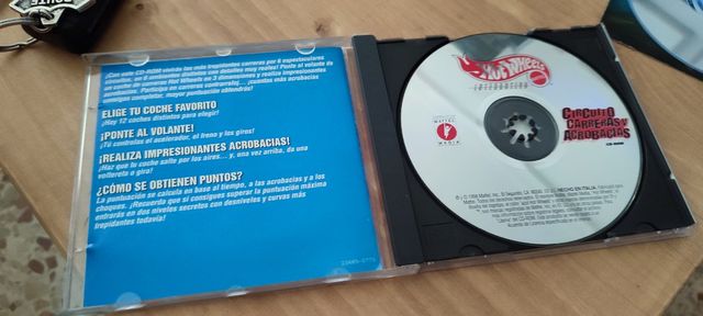 Hot Wheels Circuito Carreras y Acrobacias Juego PC