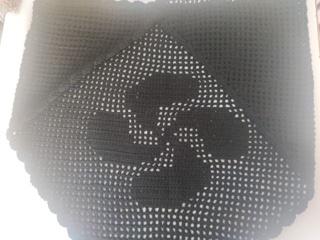 Toquilla lauburu traje neska