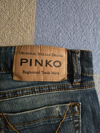Jeans PINKO con swarovski
