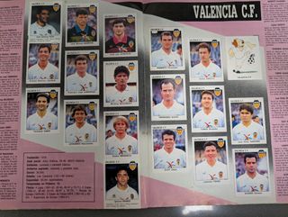 Album Panini liga 93 94