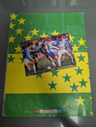 Album Panini liga 93 94