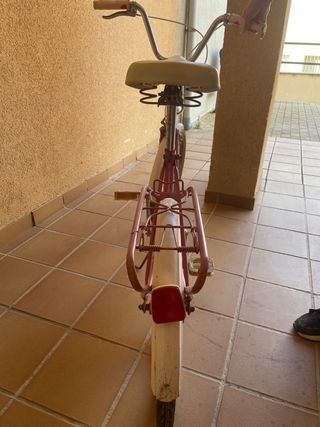 Bicicleta BH Bolero Rosa