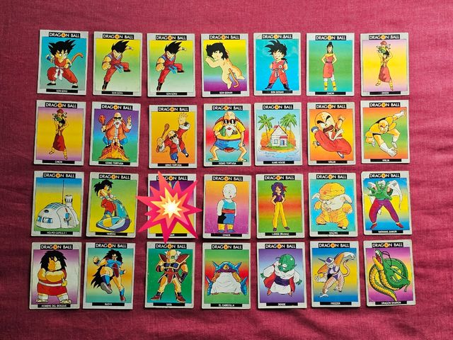 Cartas Dragon Ball Tarjet-Cards (Ed. ESTE)