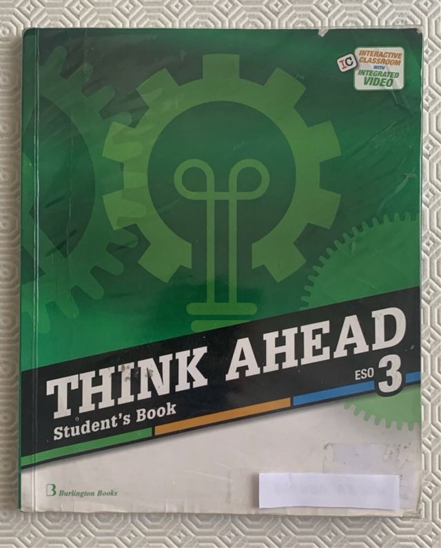 Think Ahead Student’s Book 3ESO