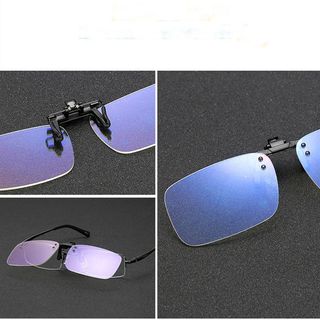 Clip de Gafas anti Luz Azul | Filtro ordenador