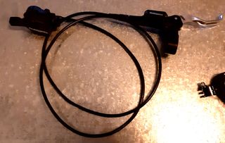 Freno SHIMANO completo di pinza e leva BRM-525