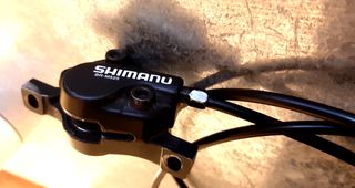 Freno SHIMANO completo di pinza e leva BRM-525