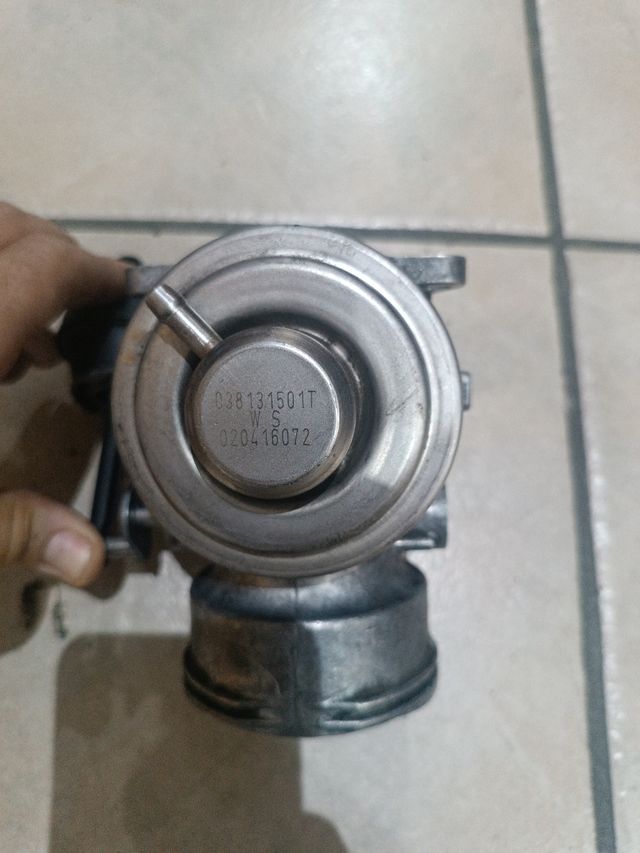 EGR système. Bobina EGR