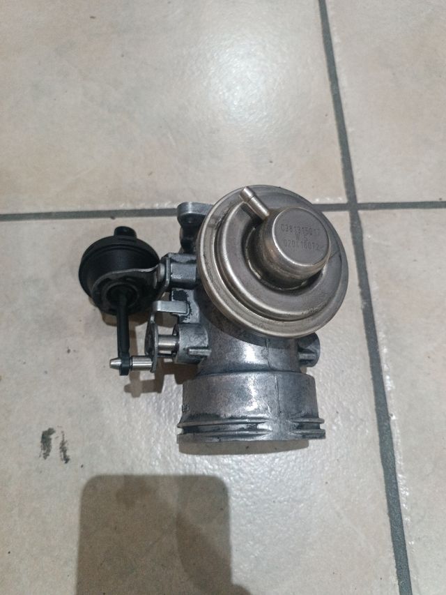 EGR système. Bobina EGR