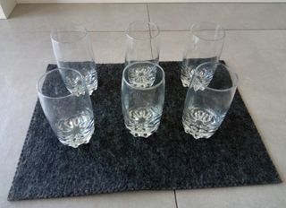 Juego 6 Vasos nuevo!