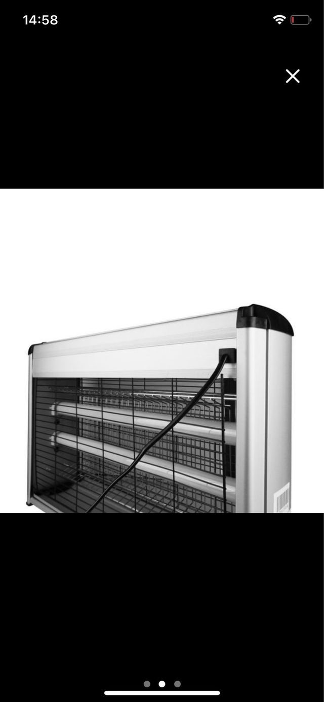 A Lampara profesional matamoscas mosquitos