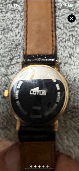 Reloj señora Lotus